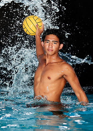 Cathedral Catholic Boys Varsity Water Polo Media Day