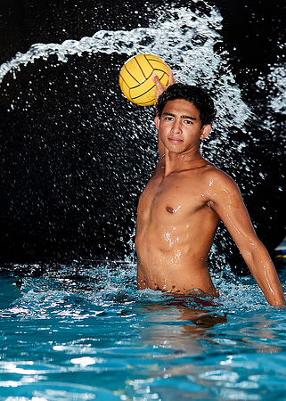 Cathedral Catholic Boys Varsity Water Polo Media Day