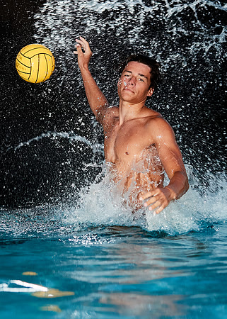 Cathedral Catholic Boys Varsity Water Polo Media Day