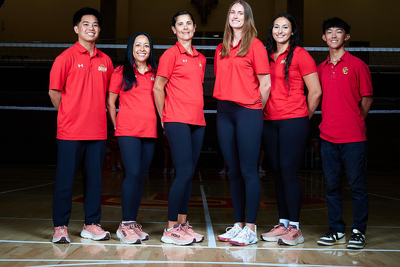 Cathedral Catholic High School Girls Volleyball Team Media Day