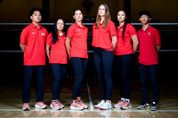 Cathedral Catholic High School Girls Volleyball Team Media Day