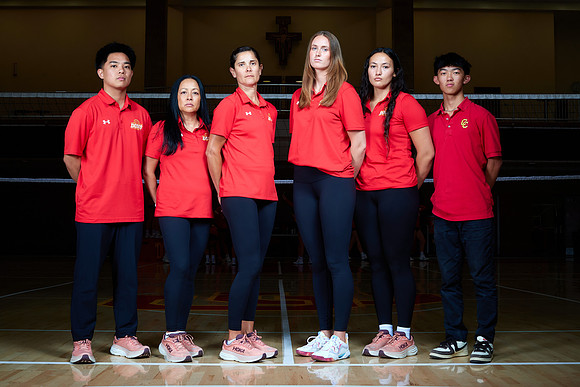 Cathedral Catholic High School Girls Volleyball Team Media Day