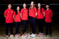 Cathedral Catholic High School Girls Volleyball Team Media Day
