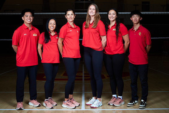 Cathedral Catholic High School Girls Volleyball Team Media Day