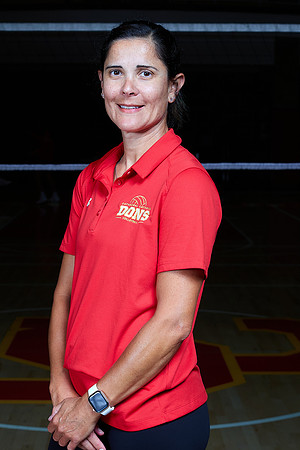 Cathedral Catholic High School Girls Volleyball Team Media Day