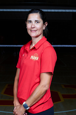 Cathedral Catholic High School Girls Volleyball Team Media Day