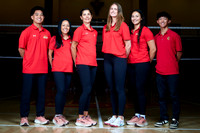 Cathedral Catholic High School Girls Volleyball Team Media Day