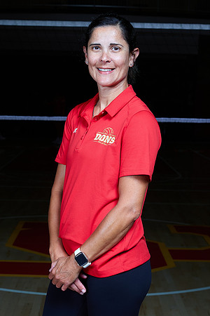 Cathedral Catholic High School Girls Volleyball Team Media Day