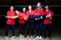 Cathedral Catholic High School Girls Volleyball Team Media Day