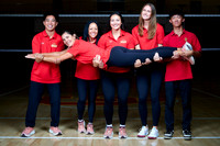 Cathedral Catholic High School Girls Volleyball Team Media Day