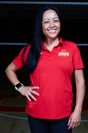 Cathedral Catholic High School Girls Volleyball Team Media Day