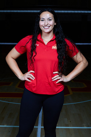 Cathedral Catholic High School Girls Volleyball Team Media Day