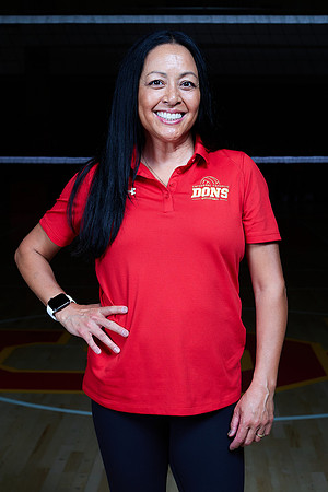 Cathedral Catholic High School Girls Volleyball Team Media Day