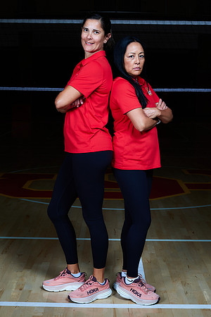 Cathedral Catholic High School Girls Volleyball Team Media Day