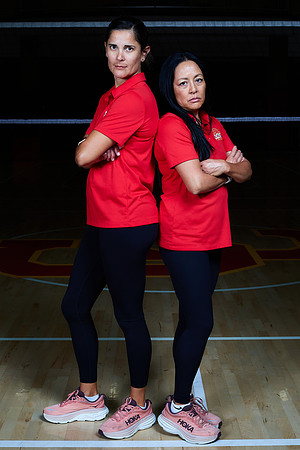 Cathedral Catholic High School Girls Volleyball Team Media Day