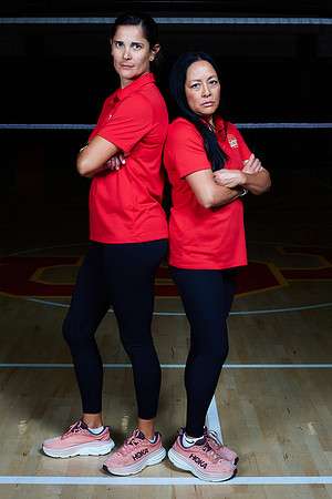Cathedral Catholic High School Girls Volleyball Team Media Day