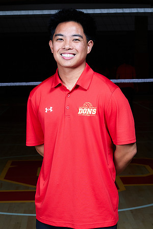 Cathedral Catholic High School Girls Volleyball Team Media Day