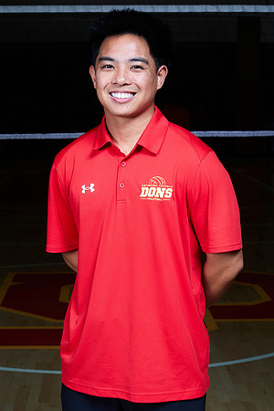 Cathedral Catholic High School Girls Volleyball Team Media Day