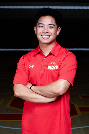 Cathedral Catholic High School Girls Volleyball Team Media Day