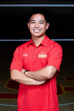 Cathedral Catholic High School Girls Volleyball Team Media Day