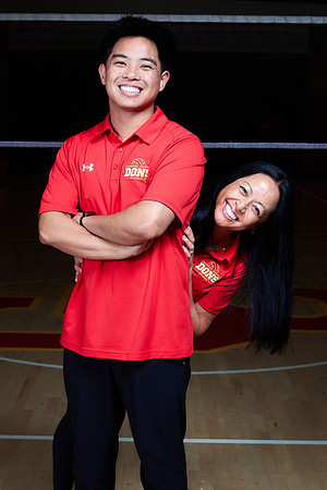 Cathedral Catholic High School Girls Volleyball Team Media Day