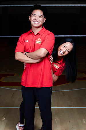 Cathedral Catholic High School Girls Volleyball Team Media Day