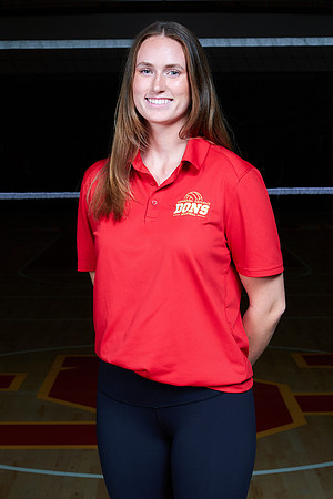 Cathedral Catholic High School Girls Volleyball Team Media Day