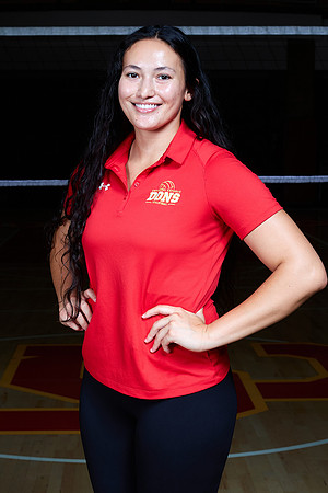 Cathedral Catholic High School Girls Volleyball Team Media Day