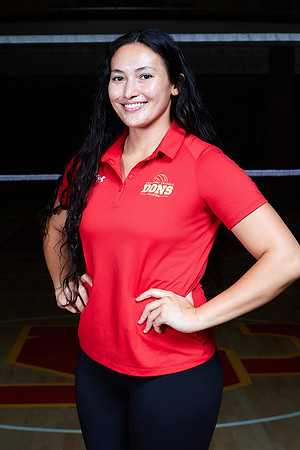 Cathedral Catholic High School Girls Volleyball Team Media Day