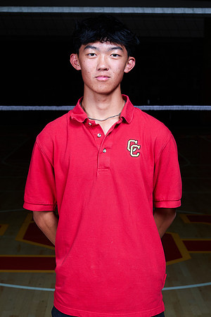 Cathedral Catholic High School Girls Volleyball Team Media Day