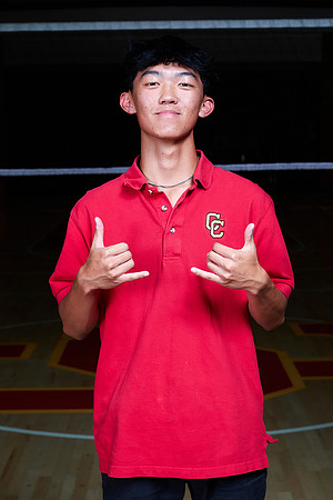 Cathedral Catholic High School Girls Volleyball Team Media Day