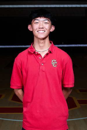 Cathedral Catholic High School Girls Volleyball Team Media Day