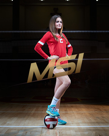 Cathedral Catholic High School Girls Volleyball Team Media Day