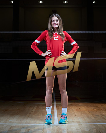 Cathedral Catholic High School Girls Volleyball Team Media Day