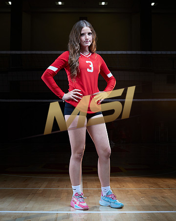 Cathedral Catholic High School Girls Volleyball Team Media Day