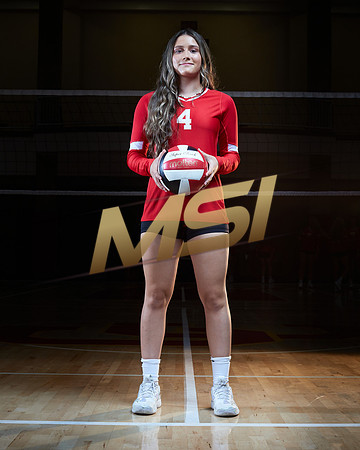 Cathedral Catholic High School Girls Volleyball Team Media Day
