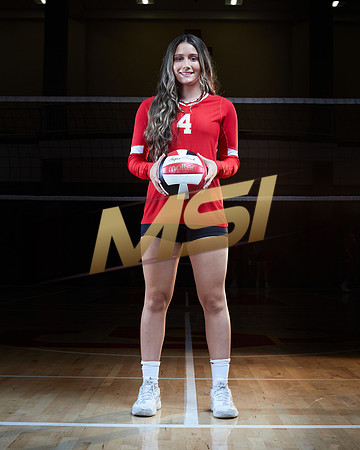 Cathedral Catholic High School Girls Volleyball Team Media Day