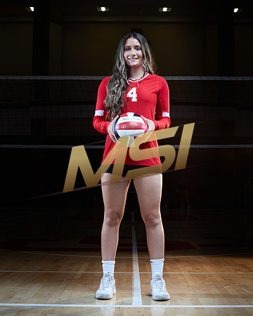Cathedral Catholic High School Girls Volleyball Team Media Day