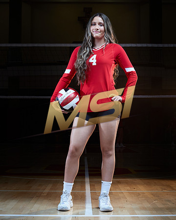 Cathedral Catholic High School Girls Volleyball Team Media Day
