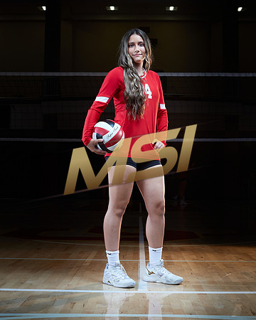 Cathedral Catholic High School Girls Volleyball Team Media Day