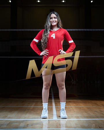 Cathedral Catholic High School Girls Volleyball Team Media Day