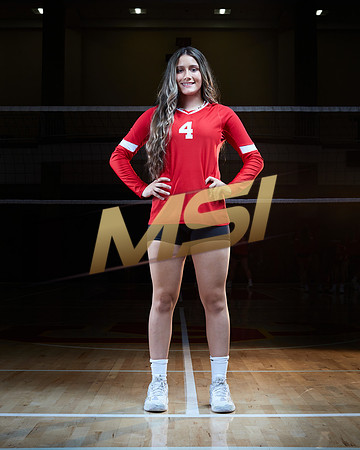 Cathedral Catholic High School Girls Volleyball Team Media Day