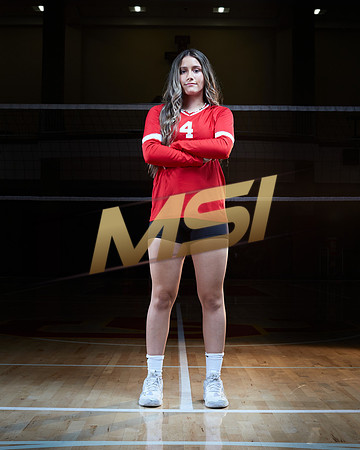 Cathedral Catholic High School Girls Volleyball Team Media Day