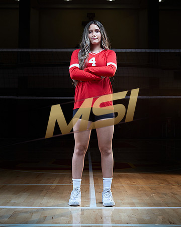 Cathedral Catholic High School Girls Volleyball Team Media Day
