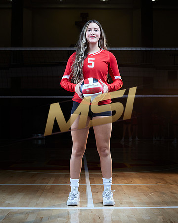 Cathedral Catholic High School Girls Volleyball Team Media Day
