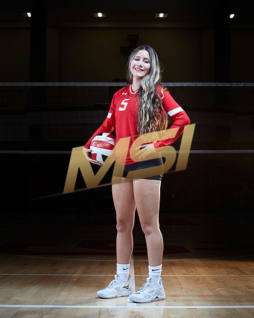 Cathedral Catholic High School Girls Volleyball Team Media Day