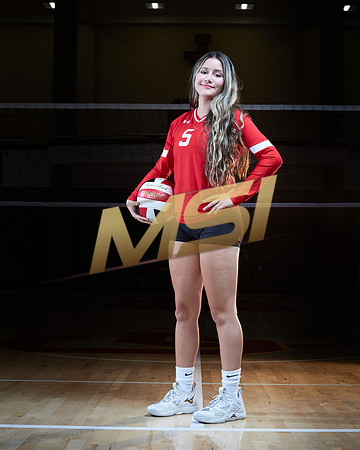 Cathedral Catholic High School Girls Volleyball Team Media Day