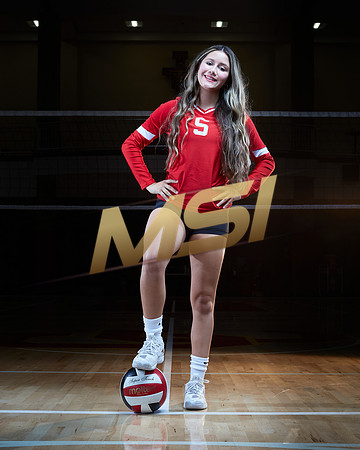 Cathedral Catholic High School Girls Volleyball Team Media Day