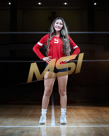 Cathedral Catholic High School Girls Volleyball Team Media Day