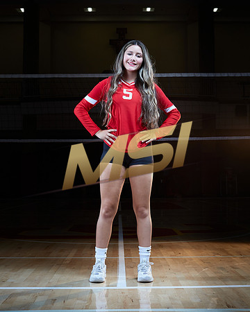 Cathedral Catholic High School Girls Volleyball Team Media Day